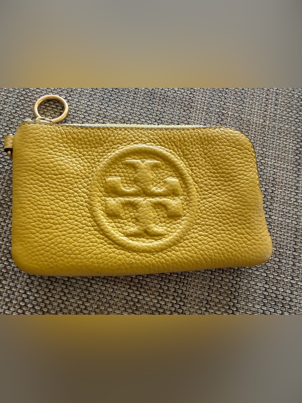 Tory Burch Bombe Colorblock Card/Coin Case
